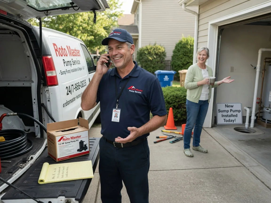 Sump Pump Installation Belmont, NC FAQs